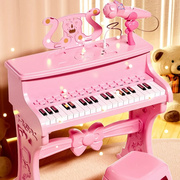 电子琴儿童钢琴家用初学者可弹奏多功能乐器生日圣诞礼物玩具女孩