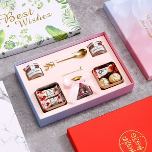 结婚喜糖礼盒装成品含糖果创意新中欧式高档订婚礼伴手礼回礼定制