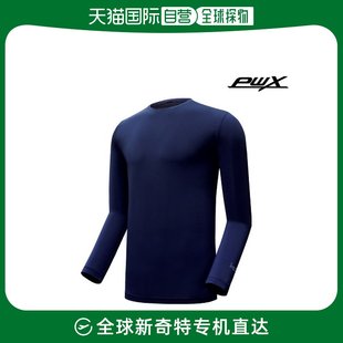韩国直邮pwxq519-3514-1nv男性功能性，基本t恤衫