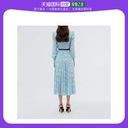 香港直邮ALESSANDRA RICH 女士连衣裙蓝色 FAB3188-F3773-1874