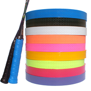 羽毛球手胶套缠绕带耐磨胶带装饰全包个性粉色便宜好货艺术家绑带