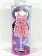 发 Barbie Fashion Fever Tube G8989 芭比娃娃衣服配件 连衣裙