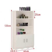 小型美容院产品展示柜创意化妆品柜子美甲货架展示架柜柜台货柜