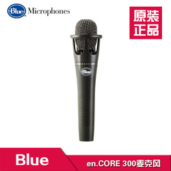 BLUE e300手持电容麦克风YY网络主播喊麦设备电脑专业录音K歌话筒