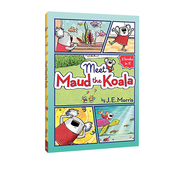 自营英文原版Meet Maud the Koala Graphic Novel 2个故事合辑 考拉默尔德 全彩漫画 心理成长情绪情感小学生英文读物
