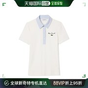 香港直邮lacoste法国鳄鱼，女士短袖polo衫df71070