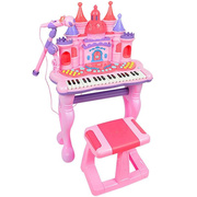 2021儿童电子琴g玩具369岁音乐，琴带麦克风电子，钢琴玩具宝宝玩具女