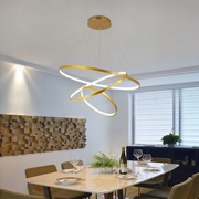 led吸顶灯卧室餐厅灯，简约现代创意个性网红灯具北欧吧台客厅吊灯