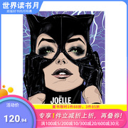 英文漫画 DC海报合集：黑金丝雀 DC Poster Portfolio  Joelle Jones 正版原版进口图书 DC comic