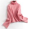 纯色宽松慵懒罩衫上衣，外穿毛线衣秋冬长袖，减龄女针织毛衣b468