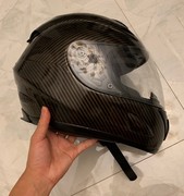 摩托车头盔个性改装车贴纸油箱车壳改色膜福喜小龟电动车碳纤膜
