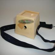 纯手工 木质随身灸 火龙罐 温灸盒 艾灸盒 可放艾绒。艾段