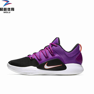 HYPERDUNK X LOW HDX2018 黑紫色低帮男子气垫篮球鞋 AR0465-500