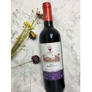 法国进口红酒路易萨洛纳红酒整箱赤霞珠干红牛年珍藏葡萄酒波尔多