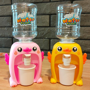 儿童玩具饮水机迷你食品级可出水小型宝宝专用喝水玩具趣味饮料机