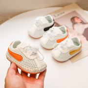 奥特莱斯品牌捡漏婴儿鞋子，夏季镂空凉鞋男女宝宝，鞋软底学步鞋