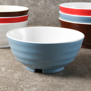 密胺汤面碗商用仿瓷塑料，碗麻辣烫碗螺蛳粉碗餐厅，拌面碗米线馄饨碗