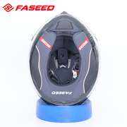 FASEED头盔原厂配件防雾贴镜片底座内衬 适配FS-861碳纤维系列