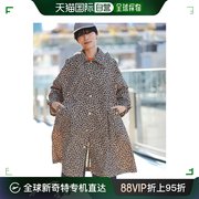 日本直邮Traditional Weatherwear女士轻便 豹纹风衣 64190217118