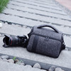 适用于索尼尼康佳能相机包单反单肩摄影包800D200D70D80D男富士包