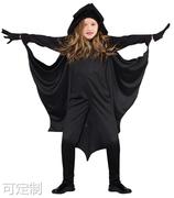 儿童表演服连体裤动物蝙蝠装造型装万圣节服装童装舞台演出服