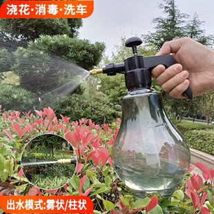 气压式喷雾甁家用小喷壶消毒专用园艺，植物浇水器洒水壶浇花喷水壶