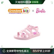 韩国直邮Crocs 运动沙滩鞋/凉鞋 Grendene/兒童/兒童/芭比娃娃/淺