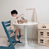 韩国ins儿童成长椅宝宝，餐椅儿童椅婴儿，吃饭学坐椅多功能可调节椅