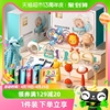 婴儿玩具0一1岁新生的儿见面礼盒礼物，满月礼宝宝用品大全3到6个月