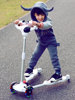 2023宝宝剪车蛙式滑板车儿童3一6岁可转弯双脚分开四轮小童