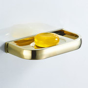 线下简约肥皂架黄铜镀金色肥皂架肥皂盒卫生间肥皂盒卫浴挂件