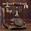 蒂雅菲仿古电话座机欧式电话机老式家用无线插卡固定座机复古电话