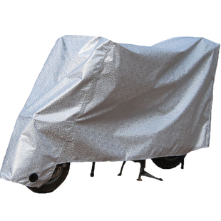 电动车防雨防晒罩摩托车车衣，防水遮阳盖布防尘车罩套电瓶车遮雨罩