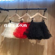 little moco23年春女童网纱蓬蓬半身裙子短裙KBC1SKT010