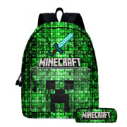 我的世界Minecraft中小学生书包游戏周边双背包