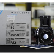 哈苏500cmclassic120胶片照相机，a12后背cf802.8镜头实体店
