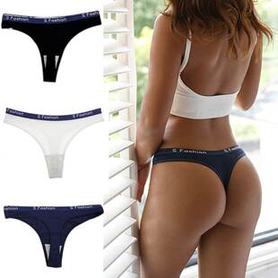 内裤隐形瑜伽健身丁字裤女Women Sport Panties Underwear Thongs