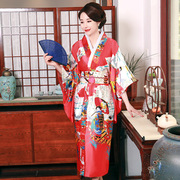 高档日本和服樱花正装，和服套装组合舞台，表演服cospaly民族服装演