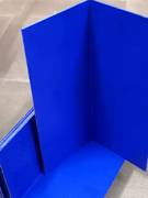 耐酸碱工程塑料蓝色pvc板材加工折弯聚氯乙烯pe硬板pp板pom尼龙片