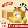 韩国进口 比亚乐蜂蜜柚子茶1150g*12瓶 蜜恋果酱冲饮品 整箱