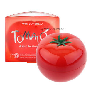 韩国TONYMOLY托尼魅力西红柿番茄面膜修复保湿滋润皮肤面霜