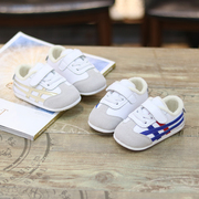 男女婴儿鞋子冬季宝宝，棉鞋加绒真皮学步鞋，软底步前鞋0-1-3岁二棉