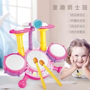 儿童爵士鼓玩具，架子鼓宝宝玩具鼓打击乐器同款