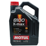 法国摩特MOTUL 8100 X-MAX 0W-40 酯类全合成机油  5L装