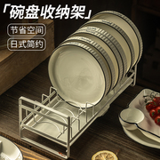 厨房沥水架水槽置物架碗盘碟收纳架子台面放碗架晾碗单层落地