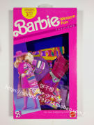 预barbiewesternfunfashions99521989芭比衣服，配件西部牛仔