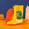 儿童雨鞋女童防滑水鞋中大童雨靴男童中筒耐磨雨水鞋小童轻便水靴