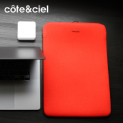 cote&ciel适用苹果笔记本电脑包专用macbookair15.3电脑包，pro16寸防摔防震保护套防水15英寸竖款内胆包cote女