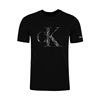 Calvin Klein凯文克莱男装 夏CK短袖时尚休闲印花字母T恤