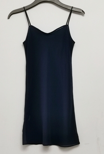 limeflare雪纺衫蓝色吊带裙，背心裙修身打底裙女装肩带夏季03